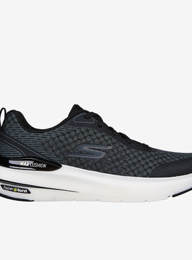 Skechers/斯凯奇正品MAX CUSHIONING HYPER BURST男子跑步鞋