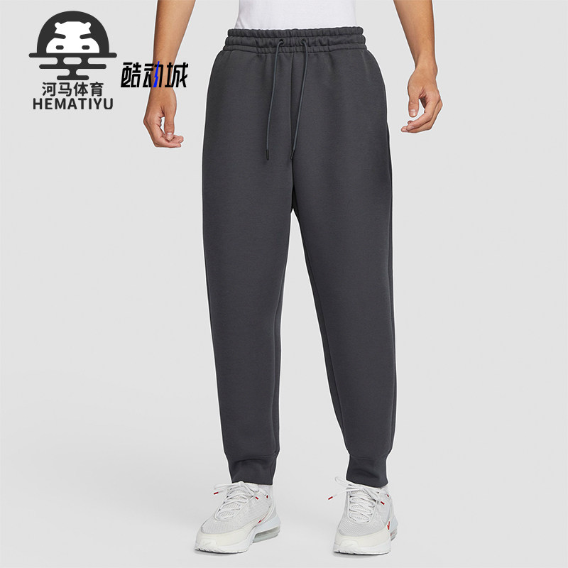 耐克男士经典系带运动长裤