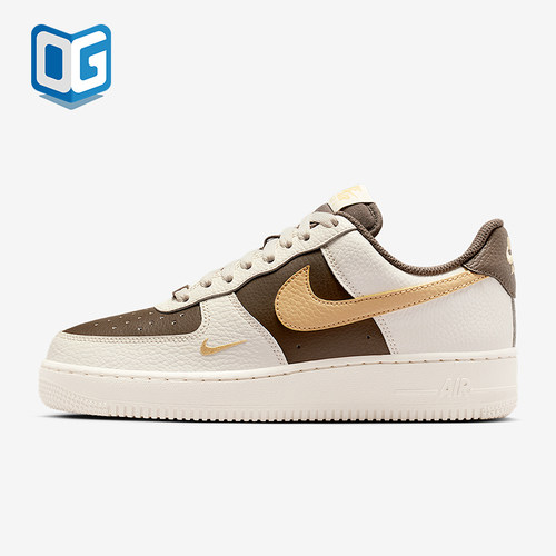 Nike/耐克正品Air Force 1女士休闲低帮系带耐磨运动鞋IR0796-030