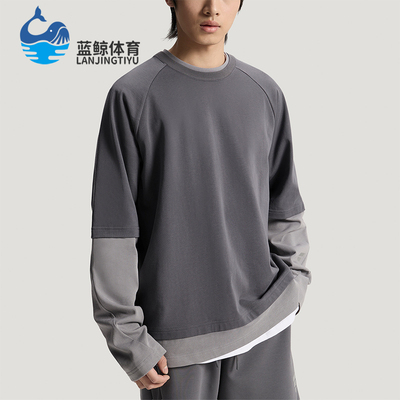 Adidas/阿迪达斯正品FOSLONGSLEVETOP新款男长袖T恤KU5303