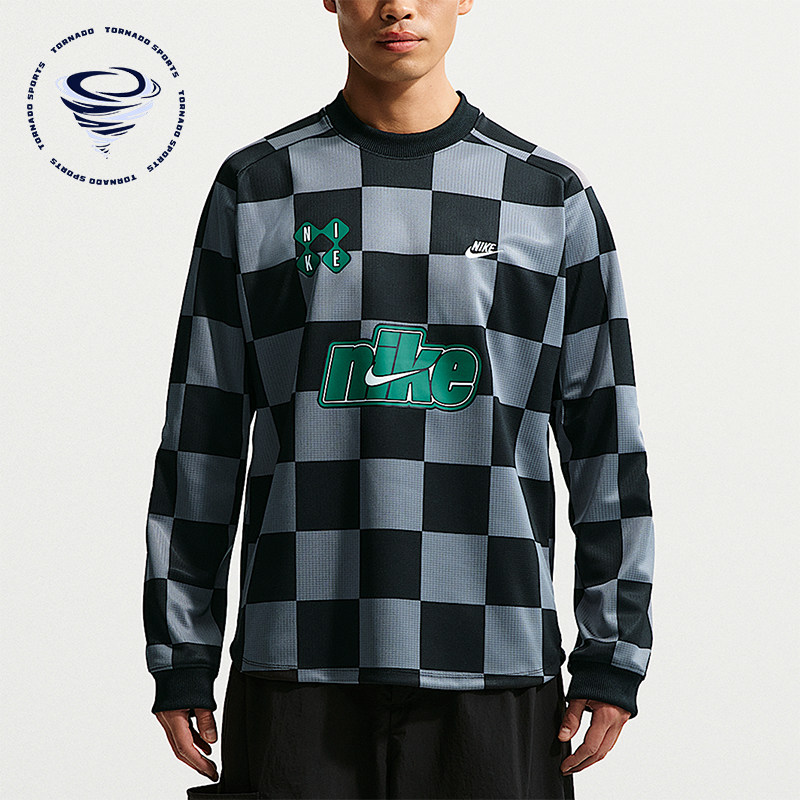 Nike/耐克正品Sportswear守门员上衣新款男经典长袖T恤II4368-084