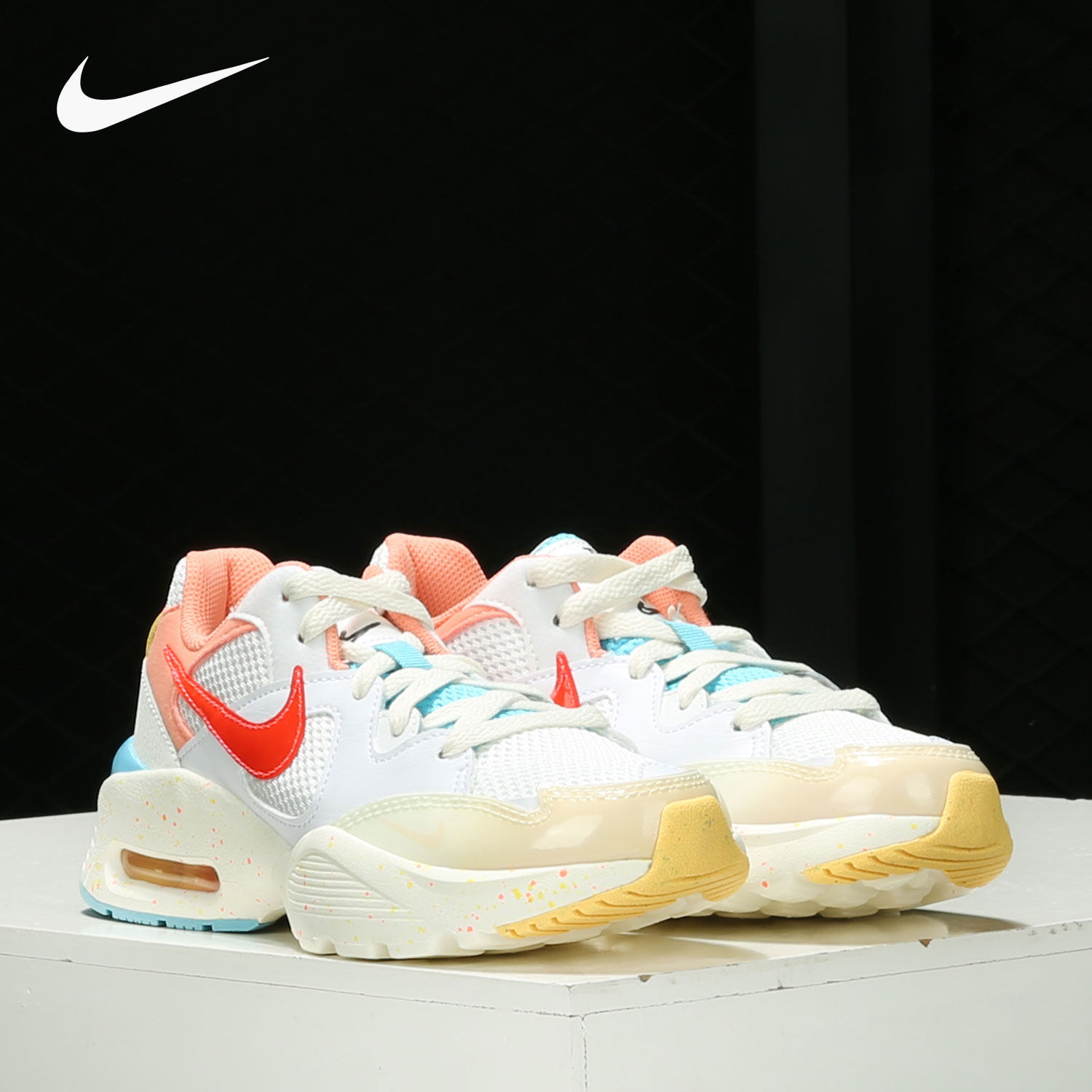 Nike/耐克正品AIR MAX FUSION 新款女子休闲运动跑步鞋 DJ0034,运动鞋new,跑步鞋,淘宝优惠券,粉丝福利购,淘宝优惠卷