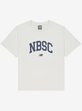 New Balance/NB正品夏季新款女子时尚简约短袖T恤AWT42313-CIC