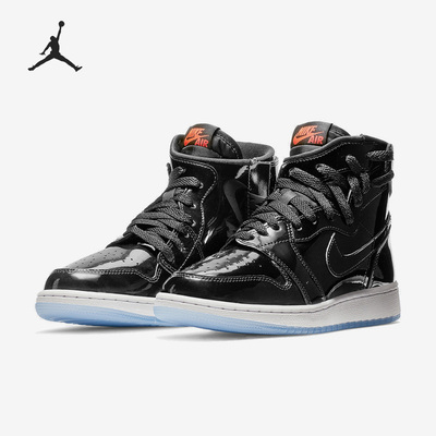 Nike/耐克正品Air Jordan1漆皮解构女子运动休闲鞋AR5599-001