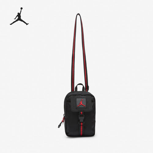 Nike/耐克正品夏季新款JORDAN 男女休闲运动单肩包DC8666-011