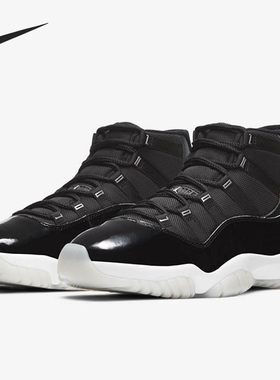 Nike/耐克正品AJ11 大魔王 2.0 黑银25男子篮球鞋CT8012-011