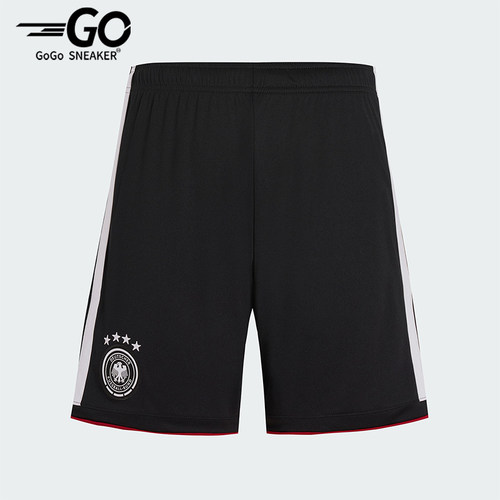 Adidas/阿迪达斯正品GERMANY 26男士运动足球透气针织短裤JN2073