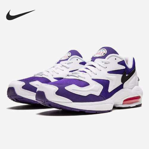 Nike/耐克官方正品AIR MAX2 LIGHT男女运动气垫休闲鞋AO1741-103