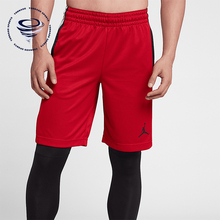 Nike/耐克正品JORDAN男士网面透气篮球运动短裤888377-687