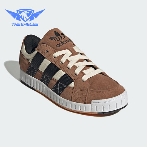 Adidas/阿迪达斯正品三叶草男女经典时尚运动休闲系带板鞋JI3129