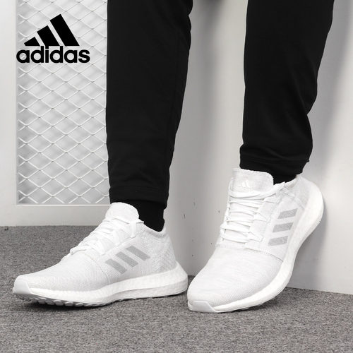 Adidas/阿迪达斯正品 PUREBOOST 男女缓震低帮运动跑步鞋F35787