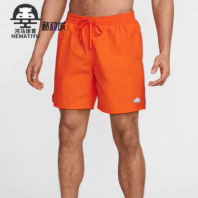 Nike/耐克正品Swim Breaker男士宽松运动经典休闲短裤HV7078-800