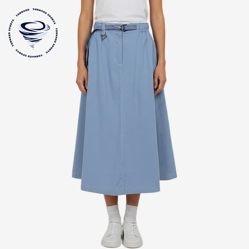 Nike/耐克正品ACGSMTHSMIT新款女蓝色经典运动休闲长裙IB4432-486