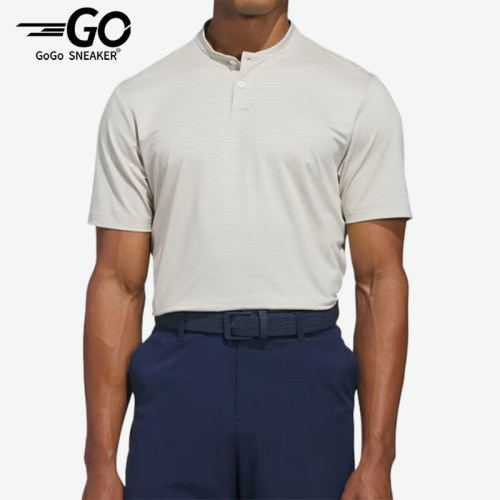 Adidas/阿迪达斯正品Ultimate365新款男经典米白色POLO衫KB1405