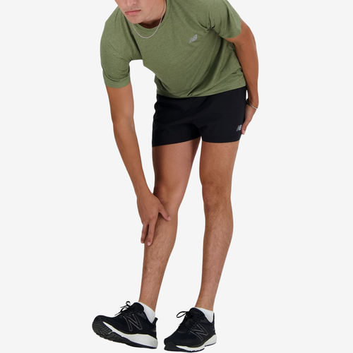 New Balance新百伦正品男字母印花透气圆领短袖T恤MT41253-DEK