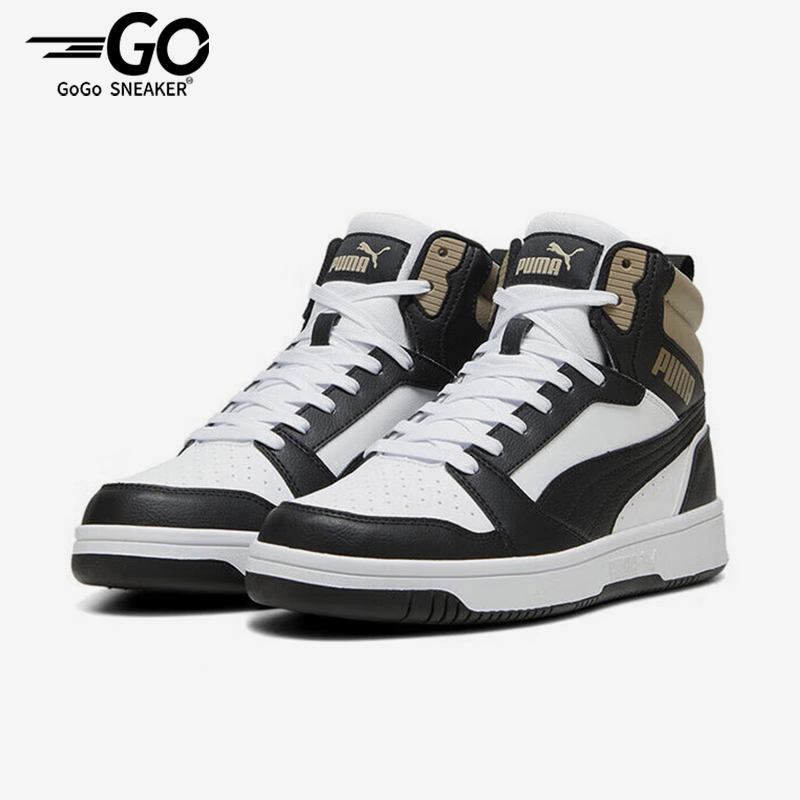 彪马男女情侣中帮复古运动板鞋