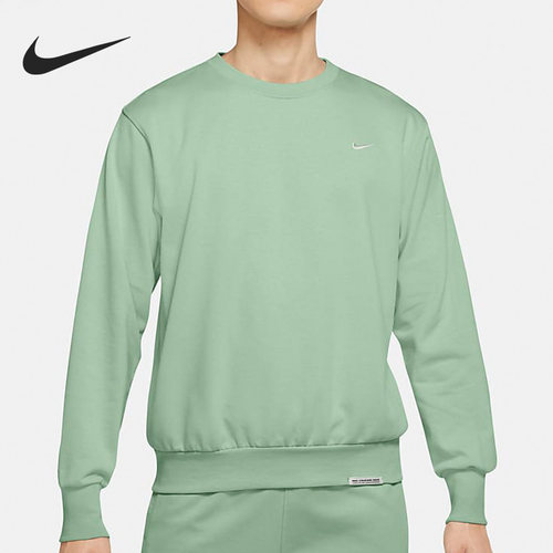 Nike/耐克官方正品新款休闲男子圆领针织宽松套头卫衣CK6359-386