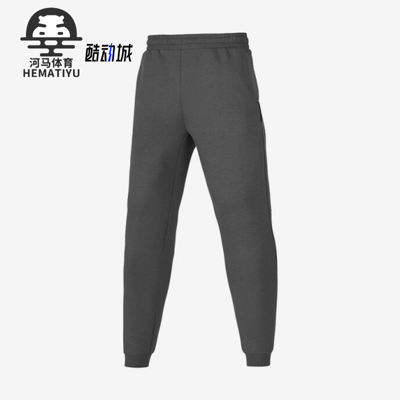 斯凯奇男士休闲运动针织长裤