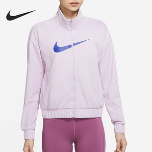 530 女子宽松舒适休闲运动立领夹克外套DQ6384 Nike 耐克官方正品