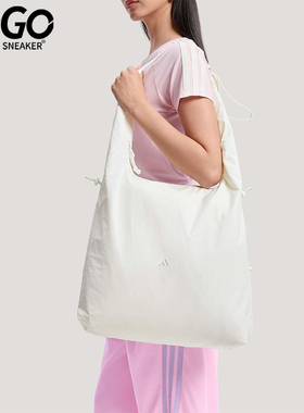 Adidas/阿迪达斯正品2026年春季女士经典收纳便携斜挎包KS5223