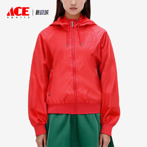Nike/耐克正品女士运动梭织薄款耐磨防风夹克外套528307-690