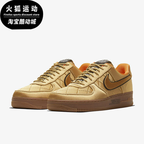 Nike/耐克正品Air Force 1男女休闲防滑经典轻便板鞋CU6724-777