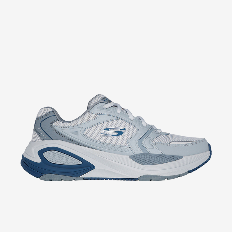 Skechers/斯凯奇正品2024新款男士时尚厚底缓震运动休闲鞋