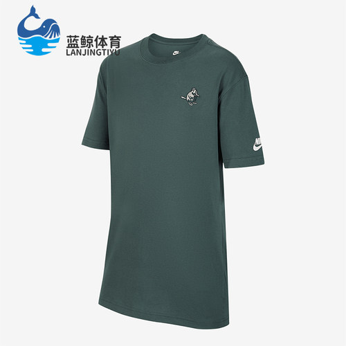 Nike/耐克正品Sportswear大童针织耐穿经典户外短袖IH0830-338
