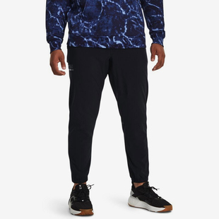 1380102 Rock男子跑步训练健身束脚长裤 Project 001 安德玛正品