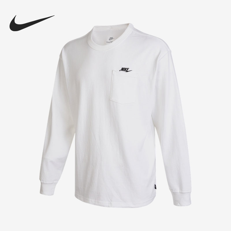 Nike/耐克官方正品秋季新款男子运动透气舒适长袖T恤DR7930-100