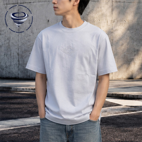 Nike/耐克正品JORDAN男士休闲圆领舒适轻盈短袖T恤DX5783-085