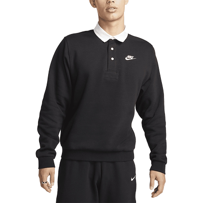 Nike/耐克官方正品春季新款男子时尚休闲加绒运动翻领卫衣DX0538