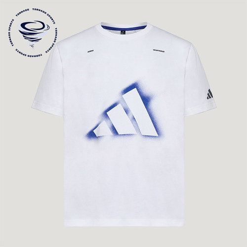 Adidas/阿迪达斯正品男士宽松透气针织经典休闲运动短袖T恤LD7461