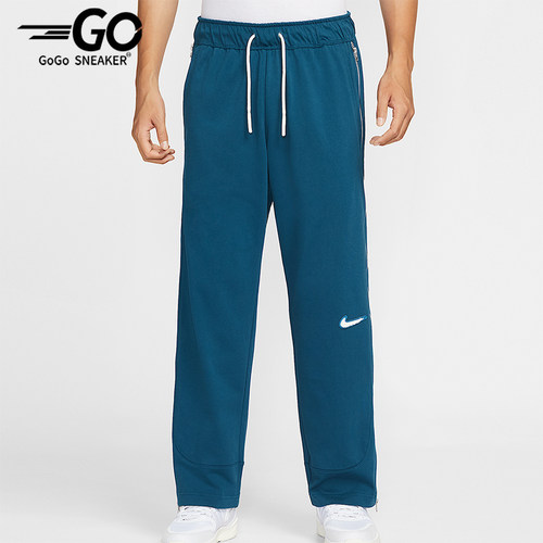 Nike/耐克正品Dri-FIT男士直筒针织休闲篮球运动长裤HV1896-415
