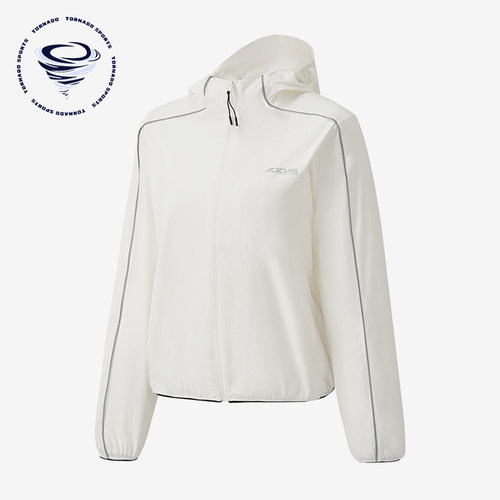Adidas/阿迪达斯正品女连帽外套户外休闲外出经典夹克外套KQ5374