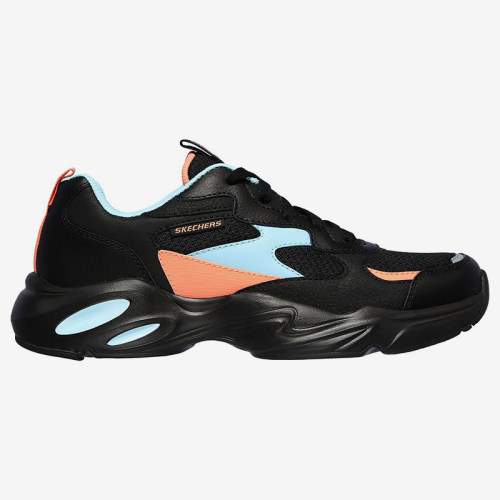 Skechers/斯凯奇正品 当季新款男子防滑复古绑带运动休闲鞋