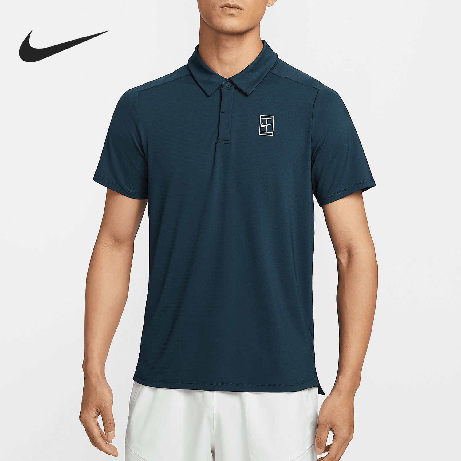 Nike/耐克官方正品2025夏季款男士翻领网球运动POLO衫FZ6908-478