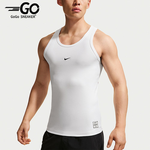 Nike/耐克正品N.A.C. 2026男士无袖透气经典训练背心IR1239-100