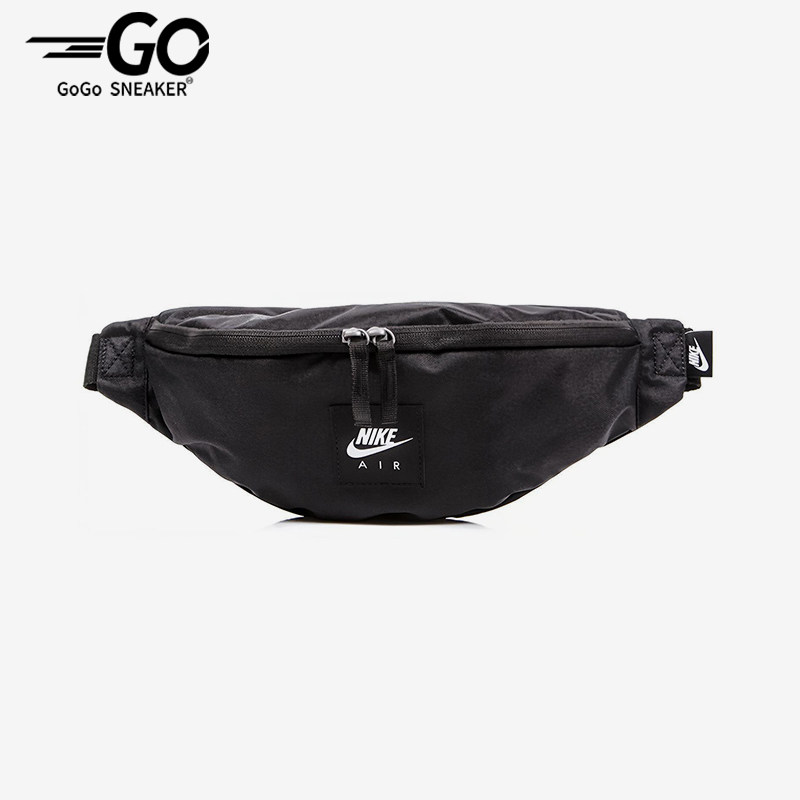 Nike/耐克正品运动男女款拉链开合经典单肩斜挎包腰包 DC7356-010