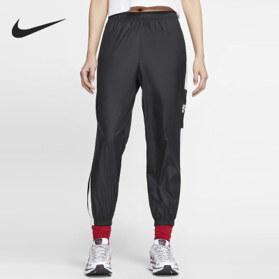 Nike/耐克官方正品 秋季女子梭织收口时尚运动长裤 CJ7347-010