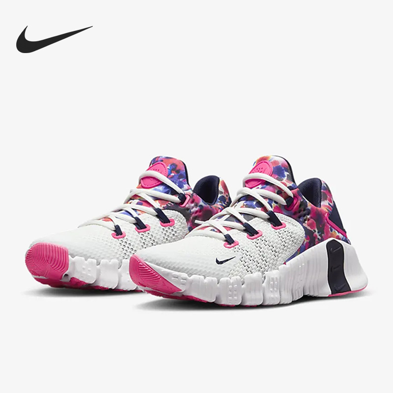 Nike/耐克官方正品秋季新款女子运动透气综合训练鞋CZ0596-101