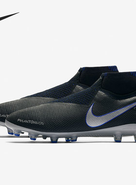 Nike/耐克正品高帮人造草地男子AG短钉足球运动鞋 AO3261-004