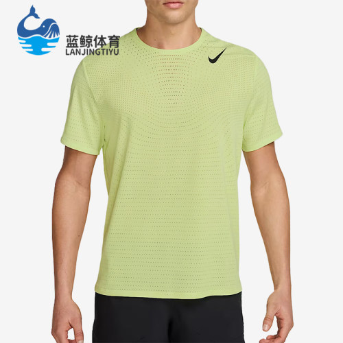 Nike/耐克正品男士舒适透气简约圆领运动短袖T恤HJ3377-736