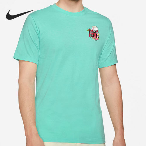 Nike/耐克正品当季男子新款透气圆领短袖运动T恤DD1261-307