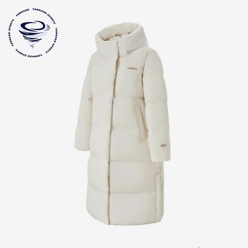 Adidas/阿迪达斯正品2026女士休闲保暖舒适轻盈经典羽绒服KC2166