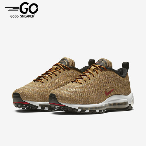 Nike/耐克正品Air Max 97 LXX女士时尚缓震跑步鞋927508-700