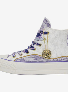 Converse/匡威正品All Star Lift女子潮流耐磨高帮板鞋A13353C