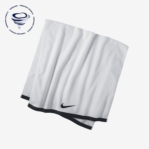 Nike/耐克正品运动男女同款健身休闲透气经典简约毛巾AC2089-101