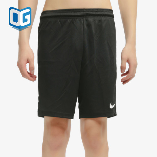 Nike/耐克正品PARKASPARKIKNITSHORTNB足球短裤AO4150-010