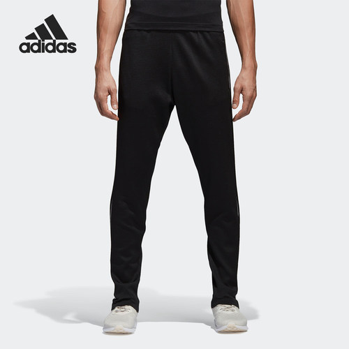 Adidas/阿迪达斯男士针织长裤